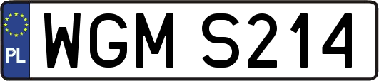 WGMS214