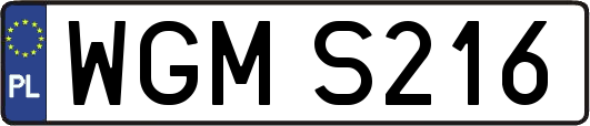 WGMS216