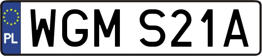WGMS21A