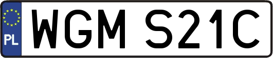 WGMS21C