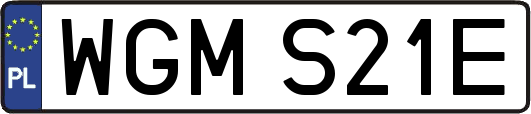 WGMS21E