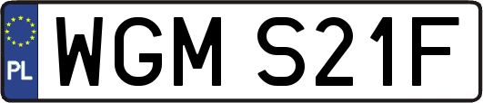 WGMS21F
