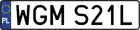 WGMS21L