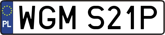 WGMS21P