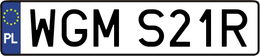 WGMS21R