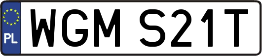 WGMS21T
