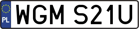 WGMS21U