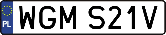 WGMS21V