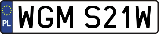 WGMS21W