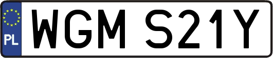 WGMS21Y