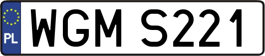 WGMS221