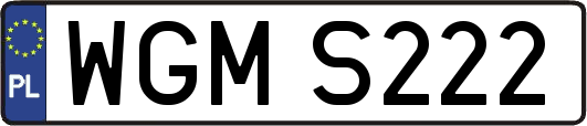 WGMS222