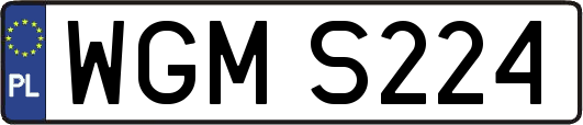 WGMS224