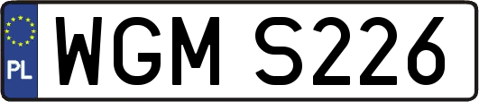 WGMS226