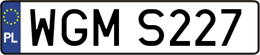 WGMS227