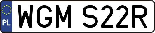 WGMS22R
