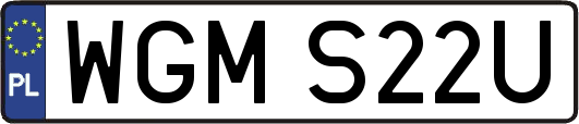 WGMS22U