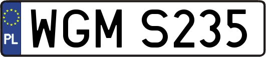 WGMS235