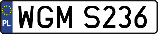 WGMS236
