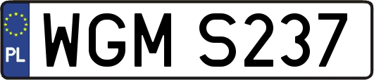 WGMS237