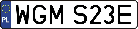 WGMS23E