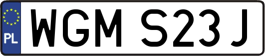 WGMS23J