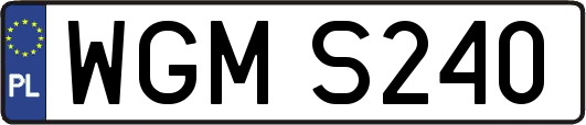 WGMS240