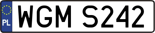 WGMS242
