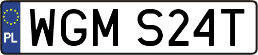 WGMS24T