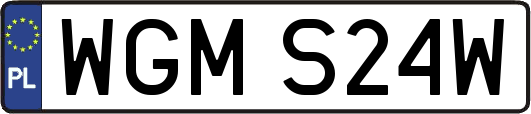 WGMS24W