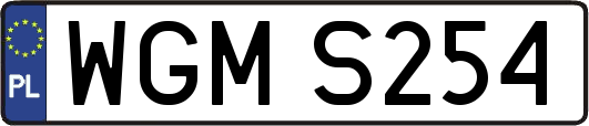 WGMS254