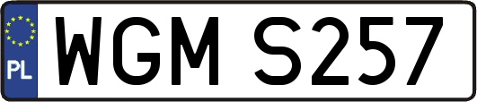 WGMS257