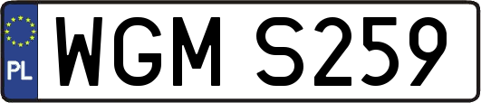 WGMS259