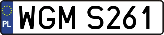 WGMS261