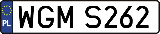 WGMS262