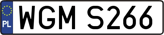 WGMS266