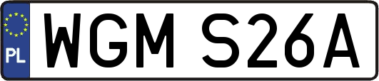 WGMS26A