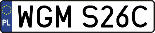WGMS26C