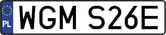 WGMS26E