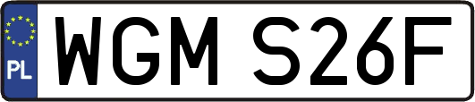 WGMS26F