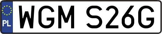 WGMS26G