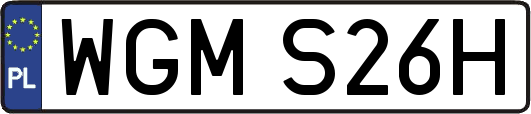 WGMS26H