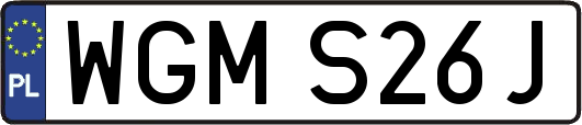 WGMS26J
