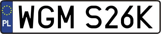 WGMS26K