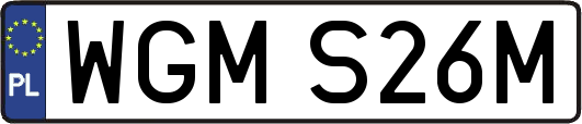 WGMS26M