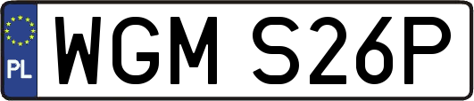 WGMS26P