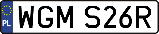 WGMS26R