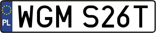 WGMS26T