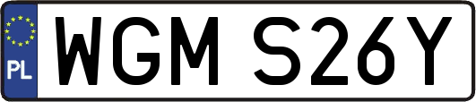 WGMS26Y