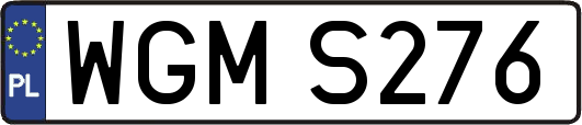 WGMS276